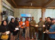 Ketua DPRD dan Wakil Walikota Pekanbaru Turun Langsung ke Lokasi Bencana Sumbar Antarkan Bantuan