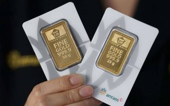 Harga Emas Antam Hari Ini Tak Berubah, Buyback Turun Rp6 Ribu