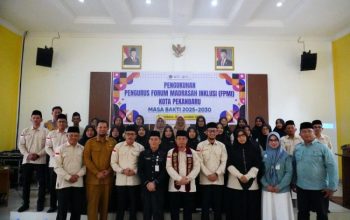 Pengurus Forum Pendidik Madrasah Inklusi Periode 2025-2030 Resmi di Kukuhkan