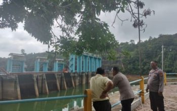 Elevasi Waduk PLTA Koto Panjang Naik 37 Cm dalam Sehari, Posisi Muka Air Capai 76,06 Mdpl