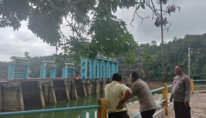 Elevasi Waduk PLTA Koto Panjang Naik 37 Cm dalam Sehari, Posisi Muka Air Capai 76,06 Mdpl