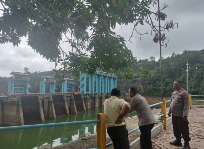 Elevasi Waduk PLTA Koto Panjang Naik 37 Cm dalam Sehari, Posisi Muka Air Capai 76,06 Mdpl