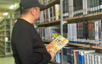 Selain Buku Konvensional, Perpustakaan Soeman Hs Juga Miliki Buku Digital