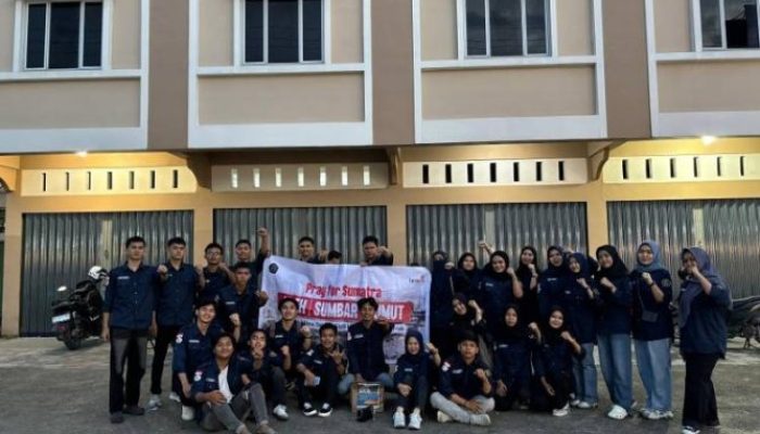 Mahasiswa Teknik Sipil Abdurrab Gerak Cepat Bantu Korban Banjir Aceh–Sumut–Sumbar