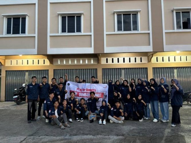 Mahasiswa Teknik Sipil Abdurrab Gerak Cepat Bantu Korban Banjir Aceh–Sumut–Sumbar