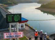 Inflows Naik Tipis, Waduk Koto Panjang Masih Aman, PLTA Luruskan Informasi Palsu
