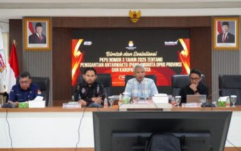 Regulasi PAW Dibahas KPU Riau, Peserta Dalami Aturan dan Alur Prosedural
