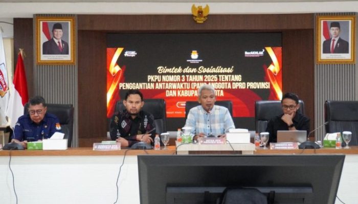 Regulasi PAW Dibahas KPU Riau, Peserta Dalami Aturan dan Alur Prosedural