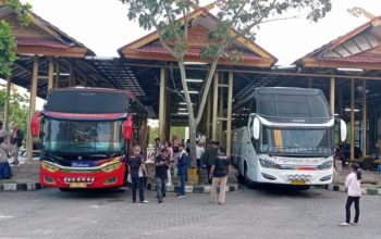 Menjelang Natal dan Tahun Baru, Aktivitas di Terminal BRPS Belum Bergerak