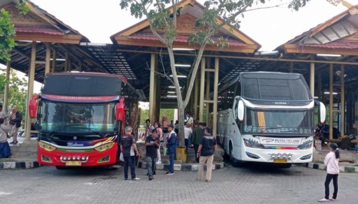 Menjelang Natal dan Tahun Baru, Aktivitas di Terminal BRPS Belum Bergerak