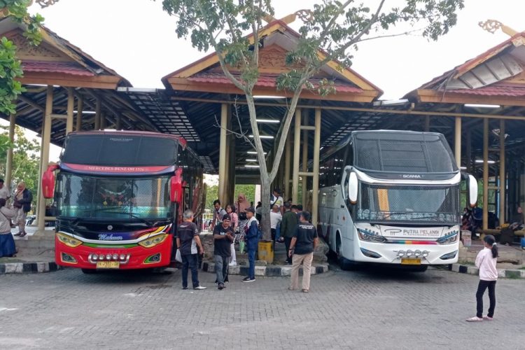 Menjelang Natal dan Tahun Baru, Aktivitas di Terminal BRPS Belum Bergerak