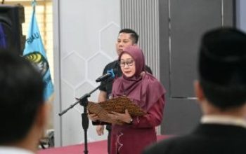 Rektor UNRI Lantik Pejabat Baru di Empat Fakultas, 68 Dosen Resmi Sandang Jabatan Asisten Ahli