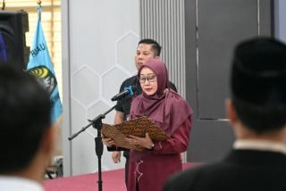 Rektor UNRI Lantik Pejabat Baru di Empat Fakultas, 68 Dosen Resmi Sandang Jabatan Asisten Ahli