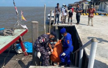 Jasad ke-11 Ditemukan di Perairan Panipahan, Kondisi Tubuh Korban Menggenaskan