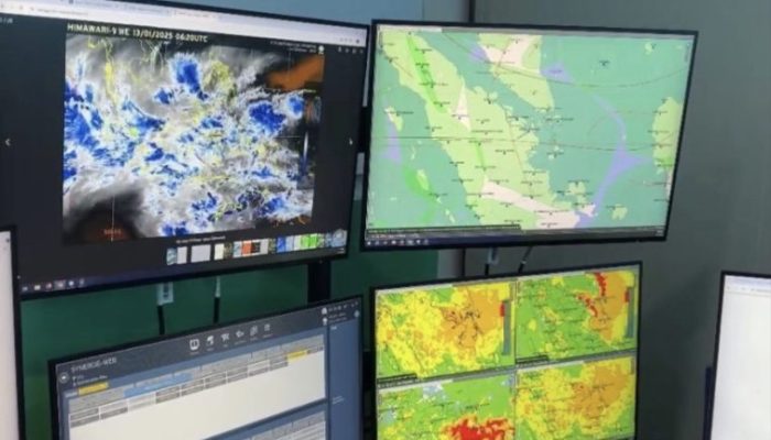 Hujan Tak Mereda di Riau, BMKG Ingatkan Potensi Cuaca Ekstrem Siang hingga Malam