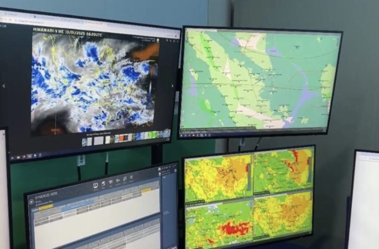 Hujan Tak Mereda di Riau, BMKG Ingatkan Potensi Cuaca Ekstrem Siang hingga Malam