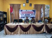 Pemdes Parit 1 Api-Api Gelar Sosialisasi Produk Hukum Pengelolaan Keuangan Desa
