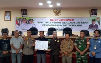 Ancaman Banjir dan Longsor Meningkat, Sekda Inhu Perintahkan Aksi Cepat di Lapangan