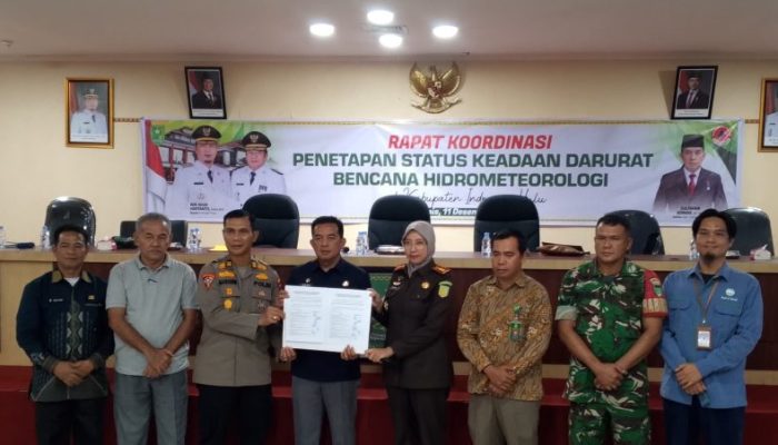Ancaman Banjir dan Longsor Meningkat, Sekda Inhu Perintahkan Aksi Cepat di Lapangan
