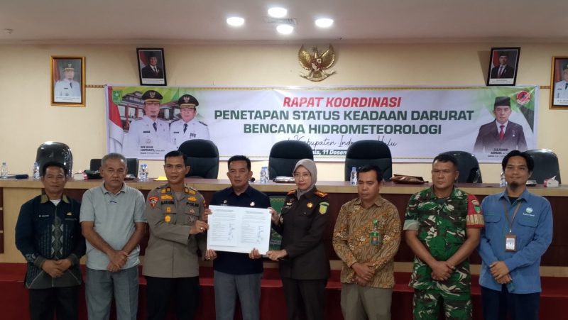 Ancaman Banjir dan Longsor Meningkat, Sekda Inhu Perintahkan Aksi Cepat di Lapangan