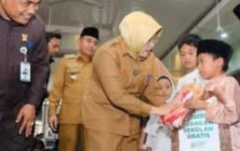 Senyum Mereka, Ibadah Kita: Siak dan Baznas Satukan Langkah untuk Masa Depan Anak-Anak Yatim