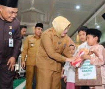 Senyum Mereka, Ibadah Kita: Siak dan Baznas Satukan Langkah untuk Masa Depan Anak-Anak Yatim