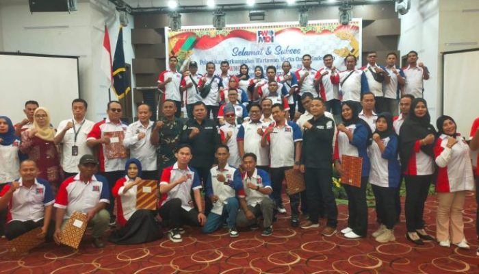 Resmi Dilantik, PW MOI Riau Usung Semangat Baru untuk Mendorong Profesionalisme dan Menjaga Martabat Pers