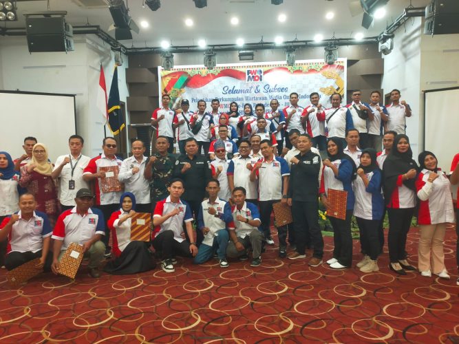 Resmi Dilantik, PW MOI Riau Usung Semangat Baru untuk Mendorong Profesionalisme dan Menjaga Martabat Pers