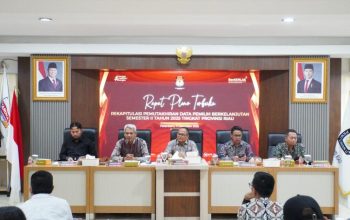 5,07 Juta Pemilih Masuk Daftar, KPU Riau Pastikan Verifikasi Berlapis