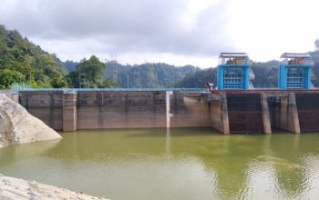 Debit Air Kembali Normal, Waduk Koto Panjang Tetap pada Level Aman