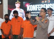 Tiga Penebang Ilegal Digerebek Tengah Malam, Bengkalis Kian Darurat Pembalakan