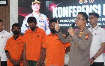 Tiga Penebang Ilegal Digerebek Tengah Malam, Bengkalis Kian Darurat Pembalakan