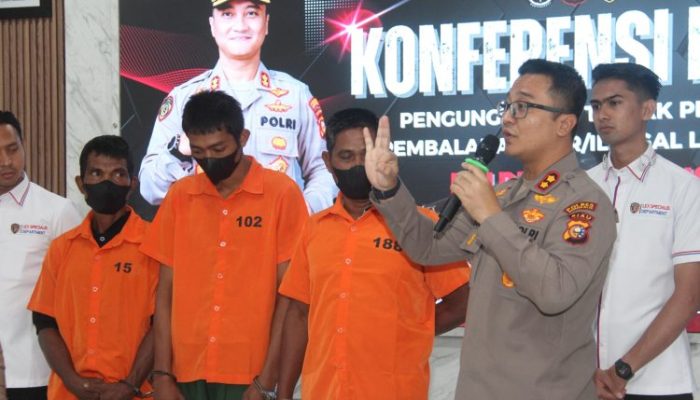 Tiga Penebang Ilegal Digerebek Tengah Malam, Bengkalis Kian Darurat Pembalakan