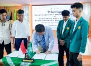 UMRI Lantik Presiden Mahasiswa Baru, Tekankan Kolaborasi dan Integritas