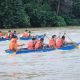 60 Tim Berlaga, Pacu Sampan Mini Kago Bangkitkan Sport Tourism Kampar