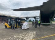 Bulog Salurkan 20 Ton Beras ke Bener Meriah, Bantuan Pangan Dikebut Lewat Jalur Udara