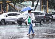 Sabtu Berawan hingga Hujan, BMKG Ingatkan Potensi Petir dan Angin Kencang