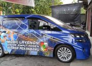 Alphard Wali Kota Kini Layani Warga, Pemko Pekanbaru Luncurkan Transportasi Kesehatan