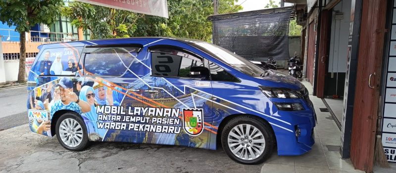 Alphard Wali Kota Kini Layani Warga, Pemko Pekanbaru Luncurkan Transportasi Kesehatan