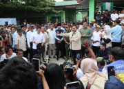Tinjau Banjir Langkat, Presiden Pastikan Air Bersih dan Perlindungan Warga Rentan