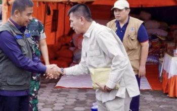 Kampar Hadir di Tengah Duka Agam, Rp70 Juta dan Logistik Disalurkan