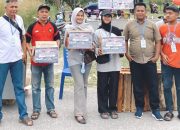 Mahasiswa FKIP Unri dan Desa Maredan Barat Galang Dana untuk Korban Bencana Sumatera