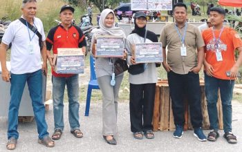 Mahasiswa FKIP Unri dan Desa Maredan Barat Galang Dana untuk Korban Bencana Sumatera