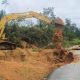 Jalan Provinsi Ujung Batu–Rokan Longsor, PUPR Riau Turunkan Alat Berat