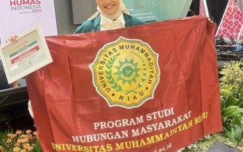 Sabitah Aulia Siregar Harumkan UMRI, Juara NextGen PR Creative KHI 2025