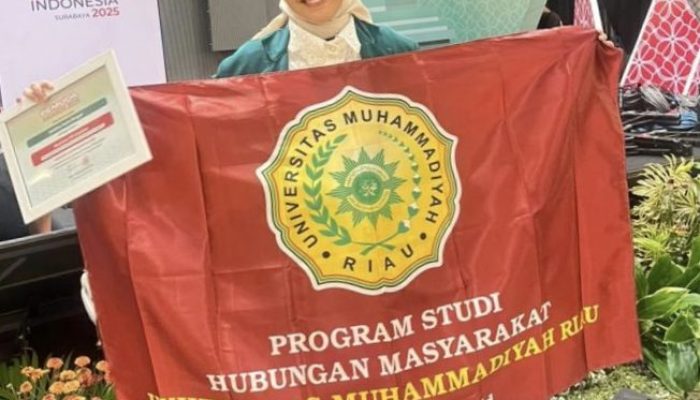 Sabitah Aulia Siregar Harumkan UMRI, Juara NextGen PR Creative KHI 2025