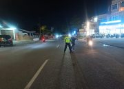 Malam Nahas di Jalan Hangtuah, Dua Motor Bertabrakan Satu Pelajar Tewas