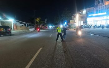 Malam Nahas di Jalan Hangtuah, Dua Motor Bertabrakan Satu Pelajar Tewas