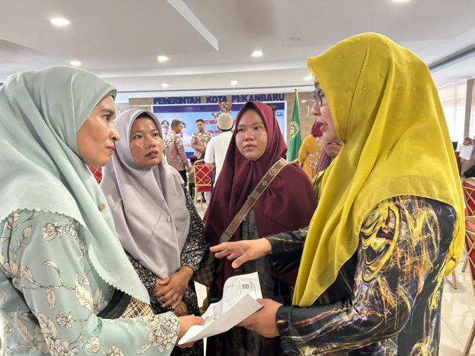 Ratusan Daftar, 55 Pasangan Lolos Isbat Nikah di Pekanbaru