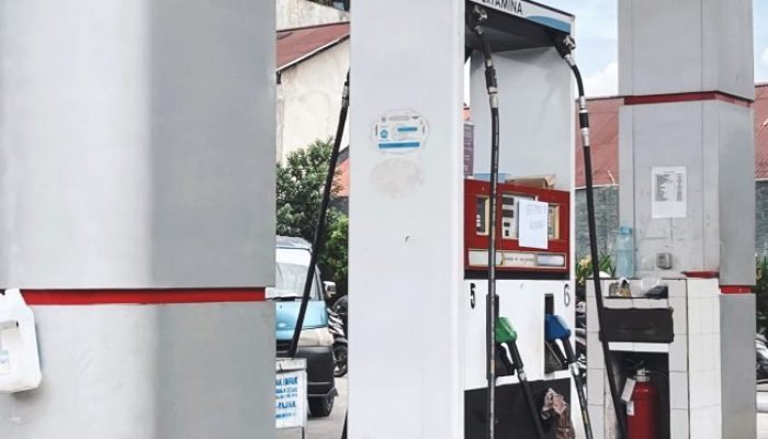 Warga Pekanbaru Kesulitan Dapat Pertamax, Sejumlah SPBU Alami Kekosongan